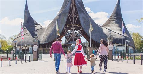 Efteling is het leukste uitje met je vrienden